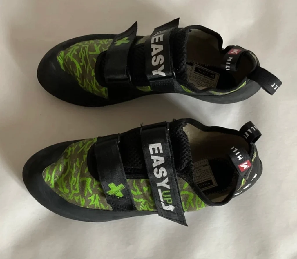 🔥-20%🔥 Chaussons d'escalade Millet Easy Up – T.41 1/3 – Comme neuve